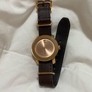 Women’s Movado Bold Rose Gold Watch year 2016